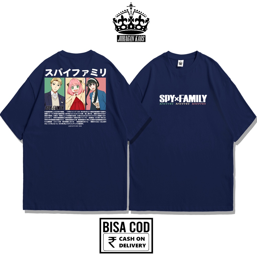 เสื้อยืดแขนสั้น-พิมพ์ลายการ์ตูนอนิเมะ-spy-x-family-anya-forger-สไตล์ญี่ปุ่น-สําหรับผู้ชาย