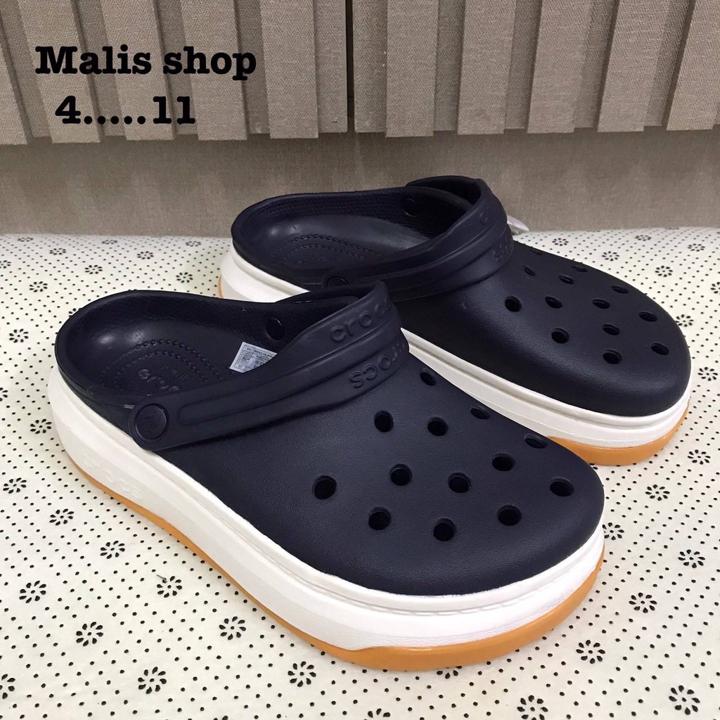 Crocs Brand Unisex Kids Clog Shoes Size C8 To J3 40 Navy