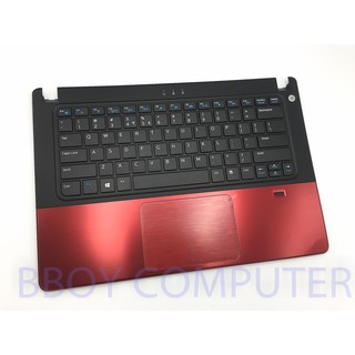 DELL Keyboard คีย์บอร์ด DELL VOSTRO 5460 5470 พร้อม BODY แป้นพิมพ์ อังกฤษ สีแดง