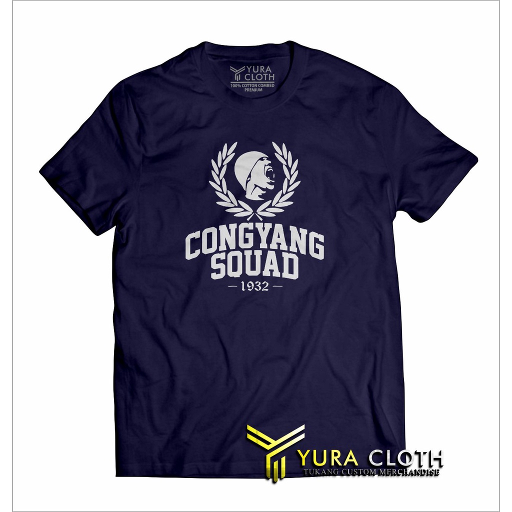 เสื้อยืด-ผ้าฝ้าย-พิมพ์ลาย-distro-cyg-squad-psis-semarang-snex-cotton-combed-30s-สําหรับผู้ชาย