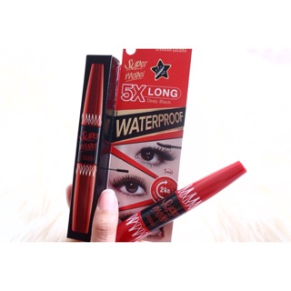 Sivanna Colors Waterproof Mascara 3 Step HF893 มาสคาร่ากันน้