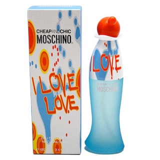 Moschino Cheap &amp; Chic I Love Love EDT 100ml. ของแท้
