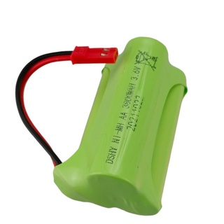 ถ่านเรือบังคับ C802 RC Boat 3.6v 3800 mAh. NI-MH  ขนาดถ่านAA 3 ก้อน เรียงแบบสามเหลี่ยม ปลั๊กJST (สีแดง)