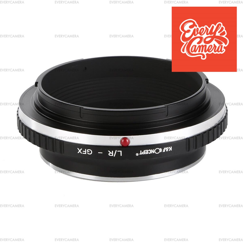 K&F Concept Adattatore Nikon F Obiettivo A Fuji GFX Supporto Fotocamera, NIK-GFX