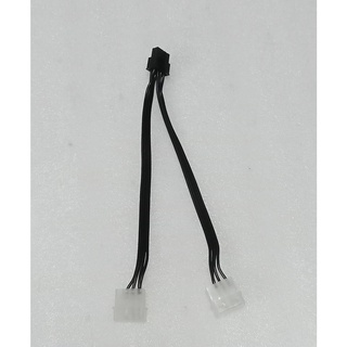 ส่งจากไทย แยก 8 พิน การ์ดจอ แยก 8 Pin การ์ดจอ พร้อมส่ง molex เป็น 8พินการ์ดจอ  สายขนาด 18AWG