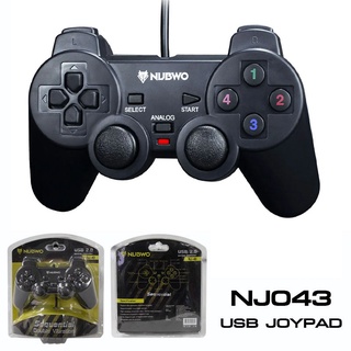 ภาพหน้าปกสินค้าNubwo จอยเกมส์ NJ-43 / Signo GP-801 Sequential Joystick จอย USB 2.0 สำหรับ PC,Notebook ประกัน 1 ปี ที่เกี่ยวข้อง