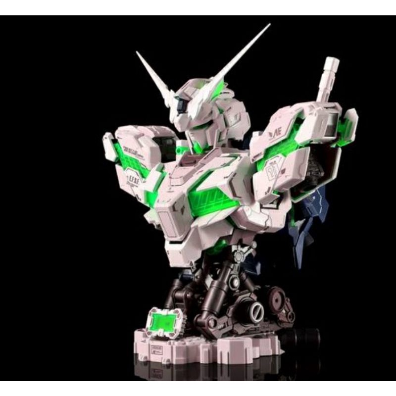 1/35 Unicorn Bust Model แถมฟรี ชุดไฟ + ฐาน + ดีคอลน้ำ | Shopee