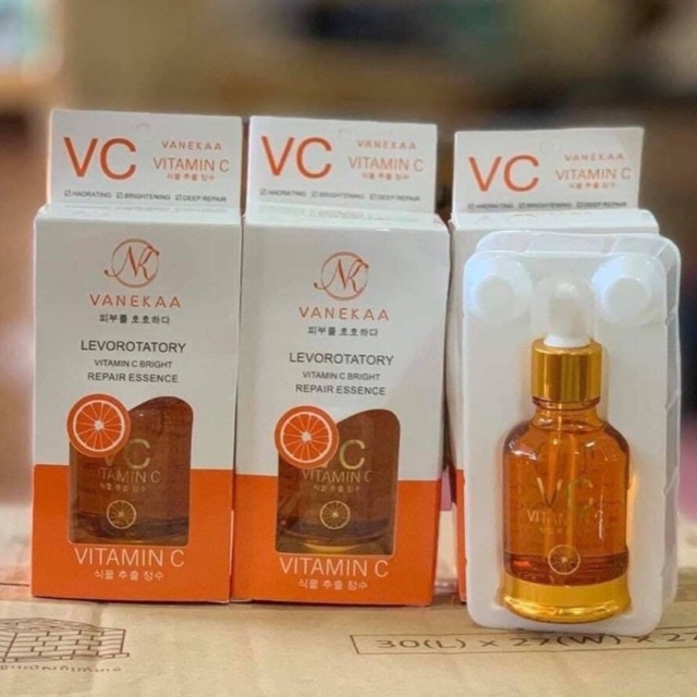 วาเนก้า-วิตามินซี-ไบร์ท-หน้าใส-vanekaa-vitamin-c-bright-repair-essence