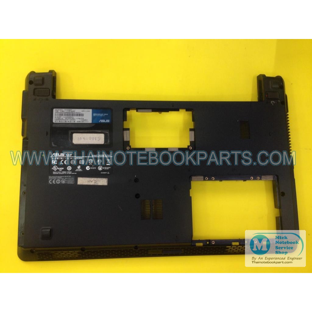 บอดี้ล่างโน๊ตบุ๊ค Asus K42F Main Board Bottom Casing | Shopee Thailand