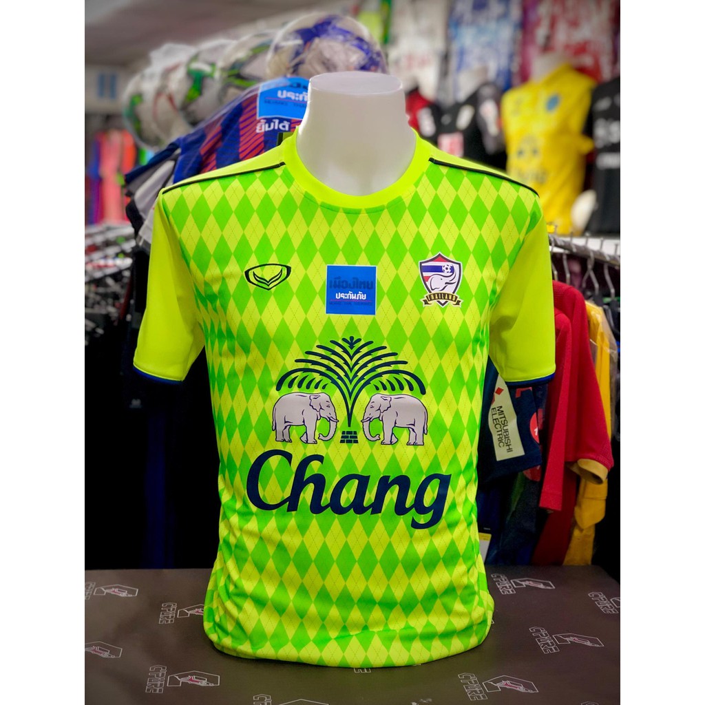 เสื้อซ้อมฟุตบอลทีมชาติไทย-2016-สีเขียว