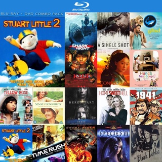 Bluray แผ่นบลูเรย์ Stuart little 2 เจ้าหนูแสนซน 2 หนังบลูเรย์ เครื่องเล่นบลูเรย์ blu ray player บูเร blu-ray หนัง bluray