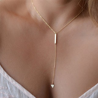 Fashion Tassel โชเกอร์ แบบเหล็ก Women Accessories Necklace