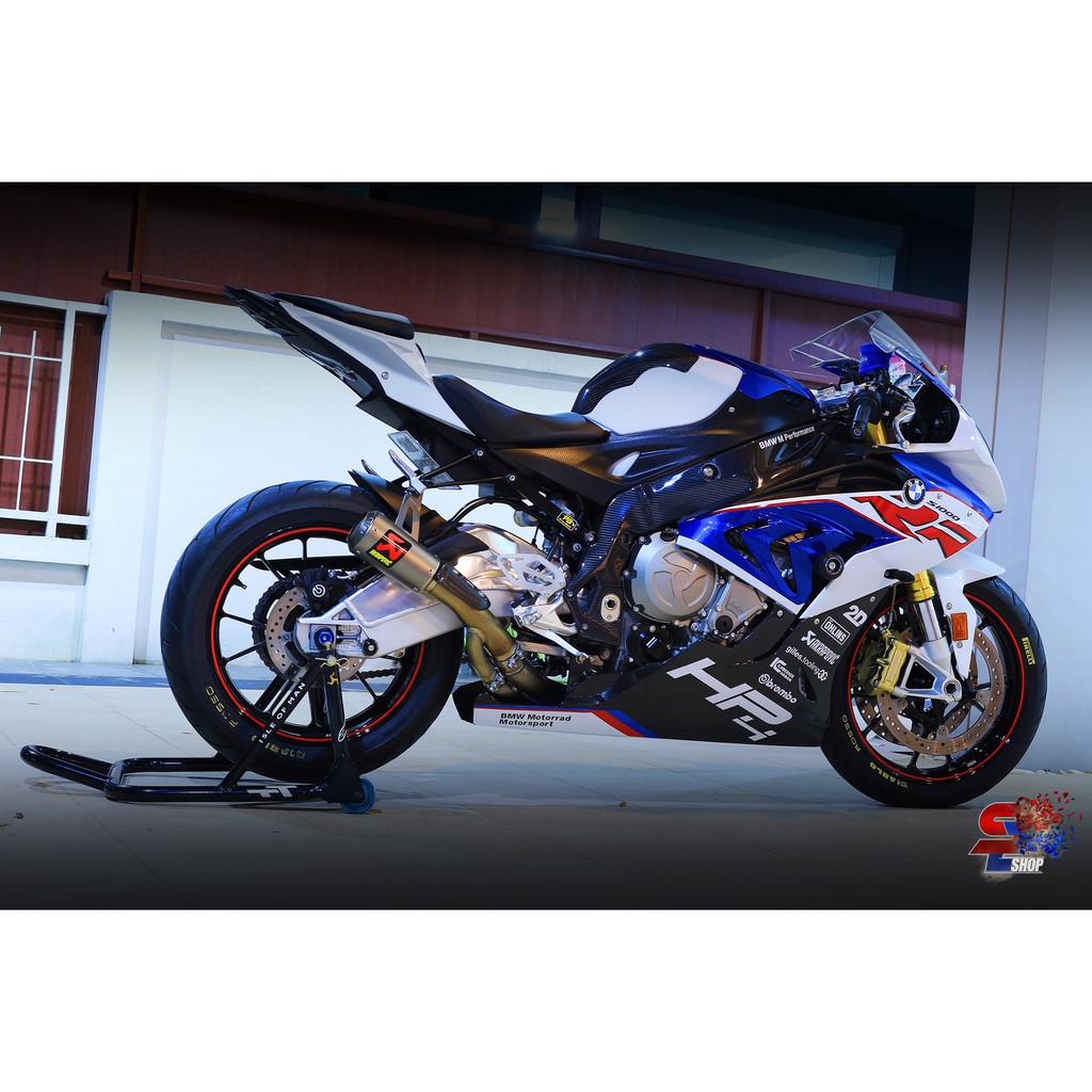 สติ๊กเกอร์โลโก้-hp4-race-ติดอกล่างยาว-bmw-s1000rr-งานตัด-จาก-92shop-bigbike