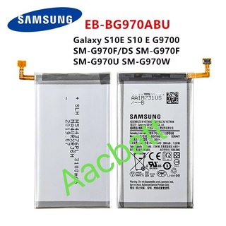 แบตเตอรี่ Samsung Galaxy S10E G9700 EBBG970ABU 3100mAh ส่งจาก กทม
