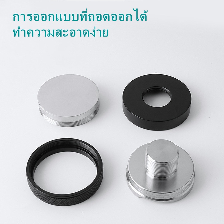 เครื่องจ่ายผงสองหัวแบบมืออาชีพ-coffee-tamper-เทมเปอร์มาการอง-เครื่องจ่ายผงขนาด-53-58-มม