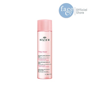 NUXE Very Rose 3-in1 Soothing Micellar Water 200 ml. นุกซ์เวรี่ โรส ทรี-อิน-วัน ซูทติ้ง ไมเซลล่า วอเตอร์