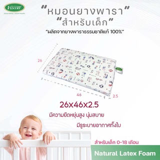 ภาพขนาดย่อของสินค้าVentry Baby Infant pillowหมอนเด็กแรกเกิด กรุณาแจ้งระบุลายผ้าในแชท