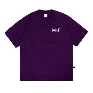 เสื้อยืดผู้ เสื้อยืด พิมพ์ลาย Mcf ATTITUDE สีม่วง S-5XL