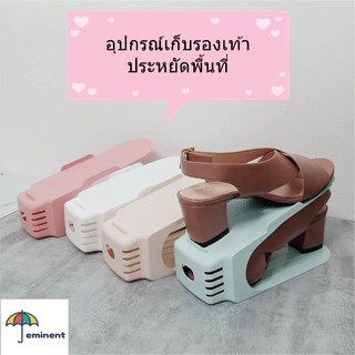 ภาพขนาดย่อของสินค้าที่เก็บรองเท้า อุปกรณ์เก็บรองเท้า ประหยัดพื้นที่ Shoe Receptacle