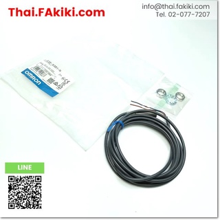 พร้อมส่ง,(B)Unused*, E2E-X3D1-N Proximity sensor ,พร็อกซิมิตี้เซนเซอร์ สเปค DC12-24V 2m. ,OMRON (66-004-013)