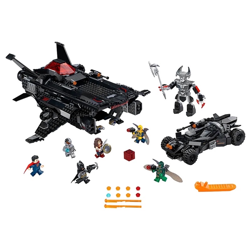 lego-flying-fox-batmobile-airlift-attack-76087-เลโก้ใหม่-ของแท้-กล่องสวย-พร้อมส่ง