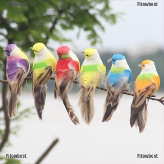 Fbth นกนางแอ่นประดิษฐ์ ขนาดเล็ก สําหรับตกแต่งสวน บ้าน 1 ชิ้น