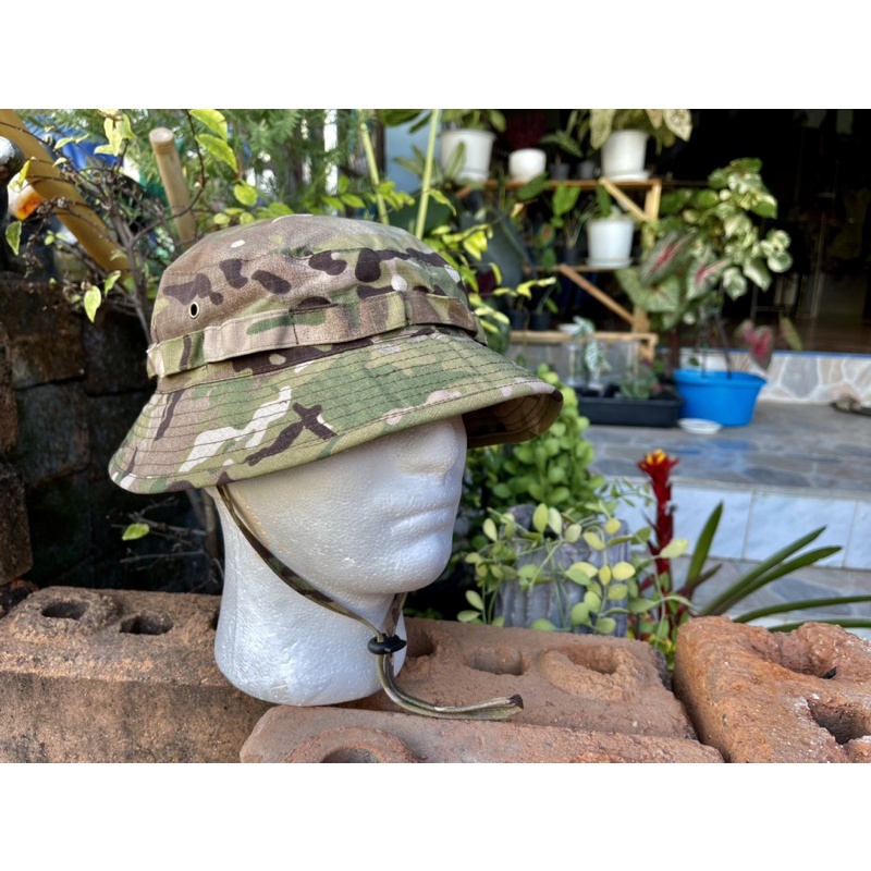 หมวกปีกสั้นทหารสไตล์-outdoor
