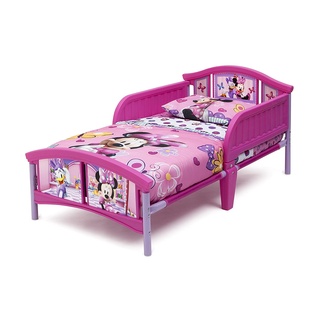 เตียงเด็กพลาสติก Delta Children MINNIE MOUSE 4 "ลิขสิทธิ์แท้" ราคา 5,590- บาท
