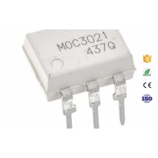 MOC3021 Driver for IGBT