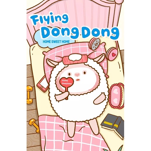 popmart-flying-dong-dong-home-sweet-home