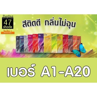 ภาพหน้าปกสินค้าครีมเปลี่ยนสีผม Berina เบอริน่า 47 สี (สีA1-A20) ที่เกี่ยวข้อง