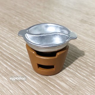 ของจิ๋ว: หม้อชาบู เตาดินเผาขนาดจิ๋ว