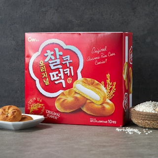 CW Sticky Cookies Original ชองอู คุกกี้หนึบหนับ 258g.