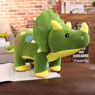 ☑Percuma Super Cute Triangle Dinosaur Plush Toy Doll Cartoon Tyrannosaurus Bantal Boneka Doll Child Gift Doll