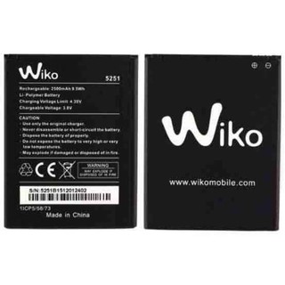 แบตเตอรี่ Wiko Pulp Robby 5251 Jerry 2 2610 Lenny 4 Plus