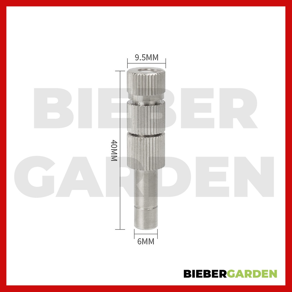 หัวพ่นหมอก-ข้อต่อพร้อมหัวพ่น-0-1-0-8มม-ก้านเสียบ-6มม-mist-spray-nozzle-low-pressure