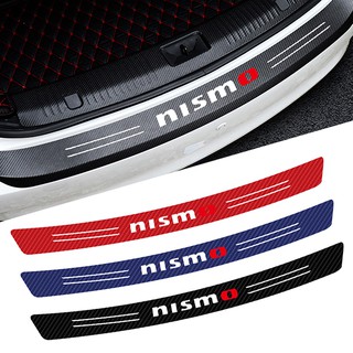 สติกเกอร์คาร์บอนไฟเบอร์ติดรถยนต์ โลโก้ Sport 3D Nissan Nismo logo
