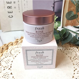 Fresh Rose Moisturizing Face Cream 50ml