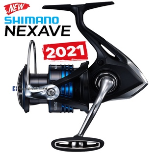 ภาพหน้าปกสินค้า[โค้ด 10LSEU2 ลด 20%] รอกสปิน Shimano Nexave รุ่นใหม่ 2021 ของแท้ 100% มีประกัน ที่เกี่ยวข้อง