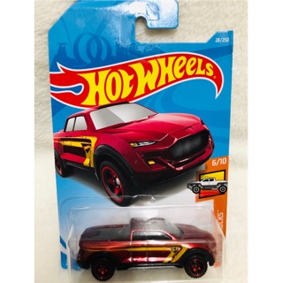 Hotwheels #2-TUFF สีแดง