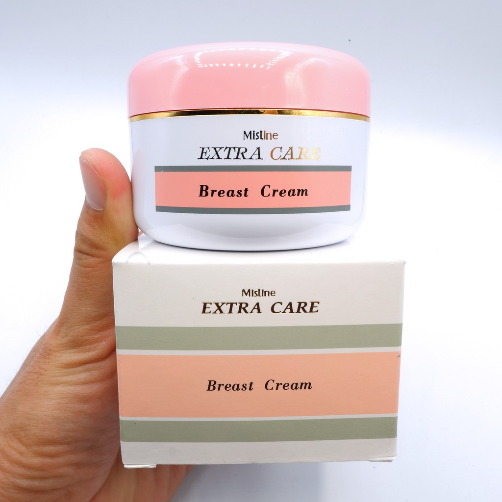 มิสทีน-ครีมกระชับทรวงอก-ครีมทาทรวงอก-อวบอิ่ม-100g-mistine-extra-care-breast-cream