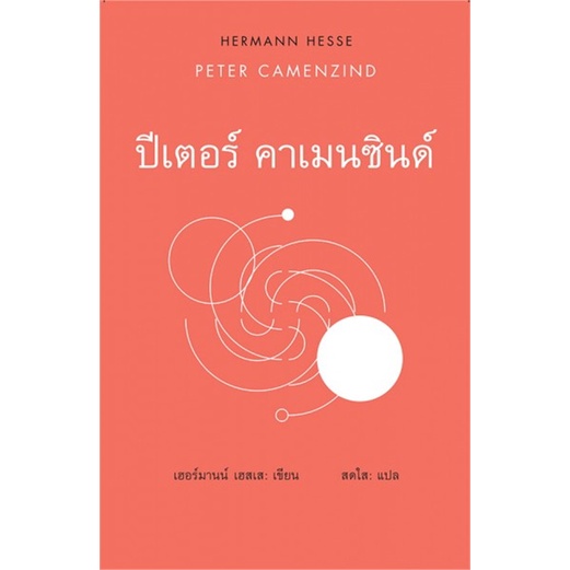 หนังสือ-ปีเตอร์-คาเมนซินด์-peter-camenzind