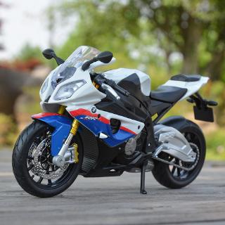 ภาพหน้าปกสินค้าMaisto 1:12 BMW S 1000 RR รถหล่อแบบคงที่โมเดลรถจักรยานยนต์ของเล่นงานอดิเรกของสะสม ซึ่งคุณอาจชอบสินค้านี้