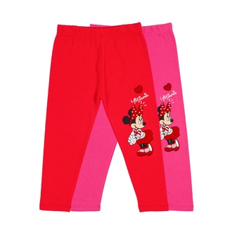 Disney Minnie Mouse Girl Legging - กางเกงเลกกิ้งเด็ก มินนี่เมาส์ สินค้าลิขสิทธ์แท้100% characters studio