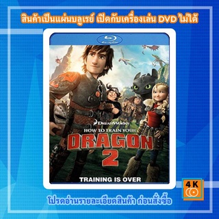 หนังแผ่น Bluray How To Train Your Dragon 2 อภินิหารไวกิ้งพิชิตมังกร 2 Cartoon FullHD 1080p