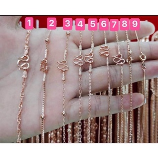 สร้อยคอนาคคละแบบ#สร้อยคอนาค2สลึง