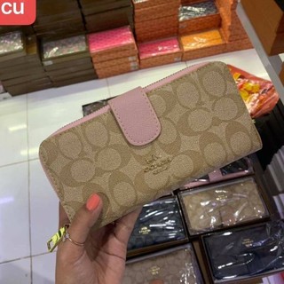 🔥🔥 กระเป๋าตังค์ COACH 7.5” รุ่น 2in1 🔥🔥