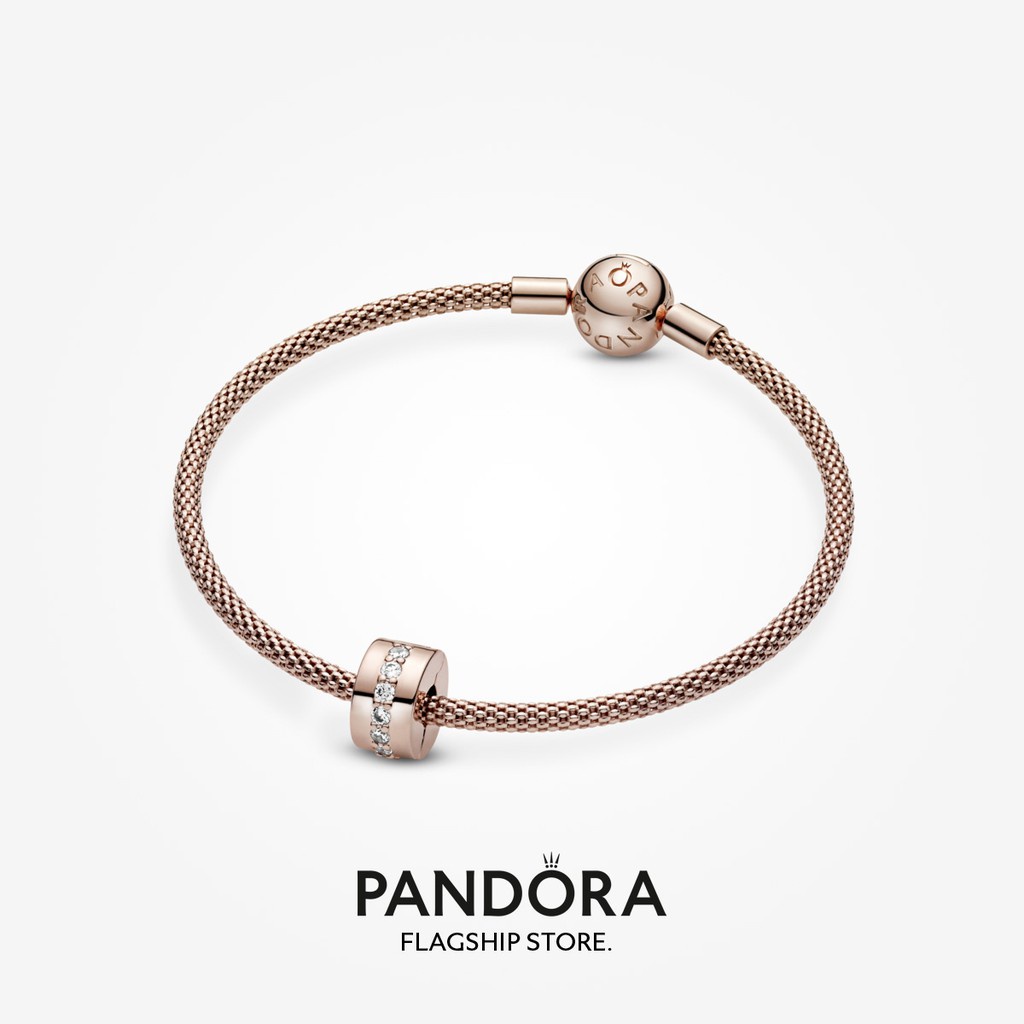 pandora-ชาร์มสเปเซอร์-รูปดอกกุหลาบ-ของขวัญวันเกิด-สําหรับสุภาพสตรี-p825