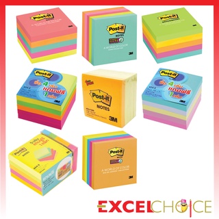 ภาพหน้าปกสินค้าโพสอิท Post-it โพสต์-อิท® โน้ต 654 3x3\" 3M ที่เกี่ยวข้อง