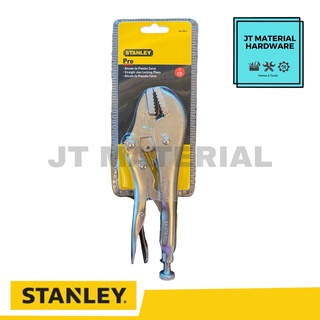 STANLEY คีมล็อค ขนาด 7 นิ้ว รุ่น 84-370 by JT